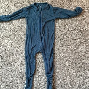 Kids Navy Blue One Piece